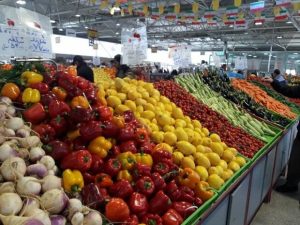 قیمت عمده میوه و سبزی جات اعلام شد