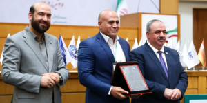 شرکت عالیفرد (سن ایچ) جایزه ملی کیفیت ایران را دریافت نمود