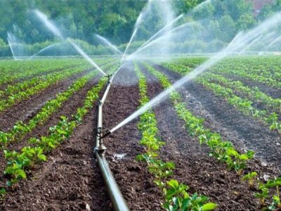 ۱۵۰۰ هکتارزمین کشاورزی خوزستان به سامانه نوین آبیاری مجهز می‌شوند