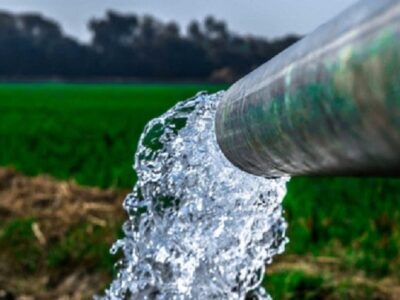 مدیریت یکپارچه مصرف آب در بخش کشاورزی اعمال می شود