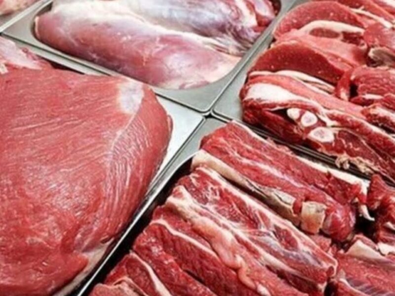 واردات گوشت قرمز به ۱۰۳ هزار تن رسید