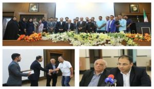 رونمایی از باشگاه خبرنگاران طلایی