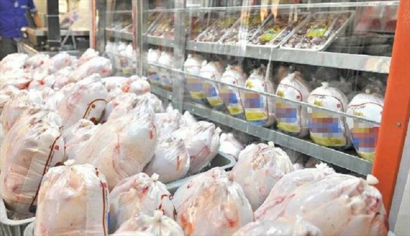 ثبات قیمت مرغ تا ۱۵ اسفند ادامه دارد / نرخ هر کیلو مرغ ۱۲ هزار و ۳۰۰ تومان