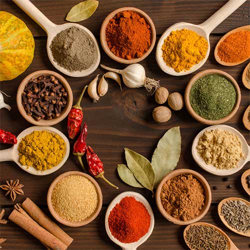 کدام ادویه‌ها به افزایش سوخت و ساز بدن کمک می‌کنند؟