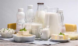 صادرات ۱.۵ میلیون تن شیر خام پس از تبدیل به محصولات لبنی