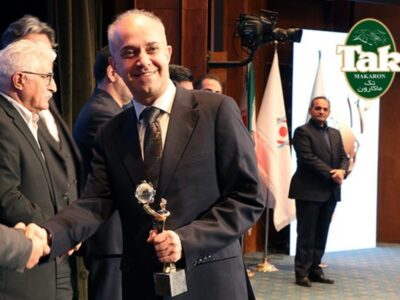 تک ماکارون؛ پرچمدار تولید ملی، بار دیگر بر سکوی افتخار ایستاد