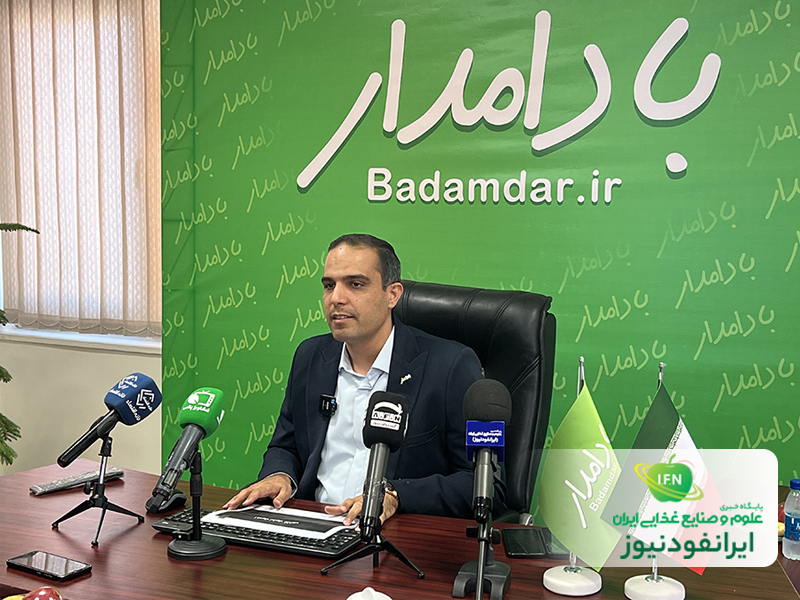 «بادامدار»؛ راهکار نوین برای عبور از بحران بهره‌وری در صنعت دام سبک