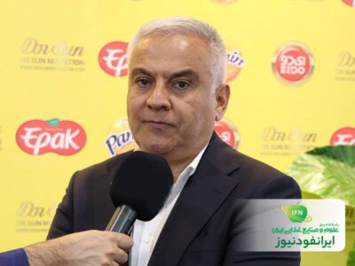 رضا جعفری مدیرعامل “شرکت پارس آیلین مهر” مطرح کرد: اصلاح قوانین واردات، بازگشت ارز و نوسانات انرژی، پیش‌نیاز جهش صادراتی صنعت غذا