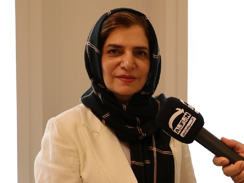 طاهره سخت‌باز مدیرعامل محترم شرکت سوربن عنوان کرد: حضور برند سوربن در ۱۷ کشور جهان و برنامه‌ریزی برای ورود به بازار چین و آفریقا