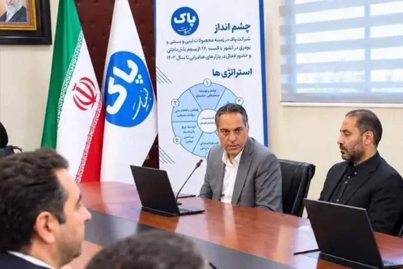 مهدی حشمتی، مدیرعامل جدید شرکت لبنیات پاک شد